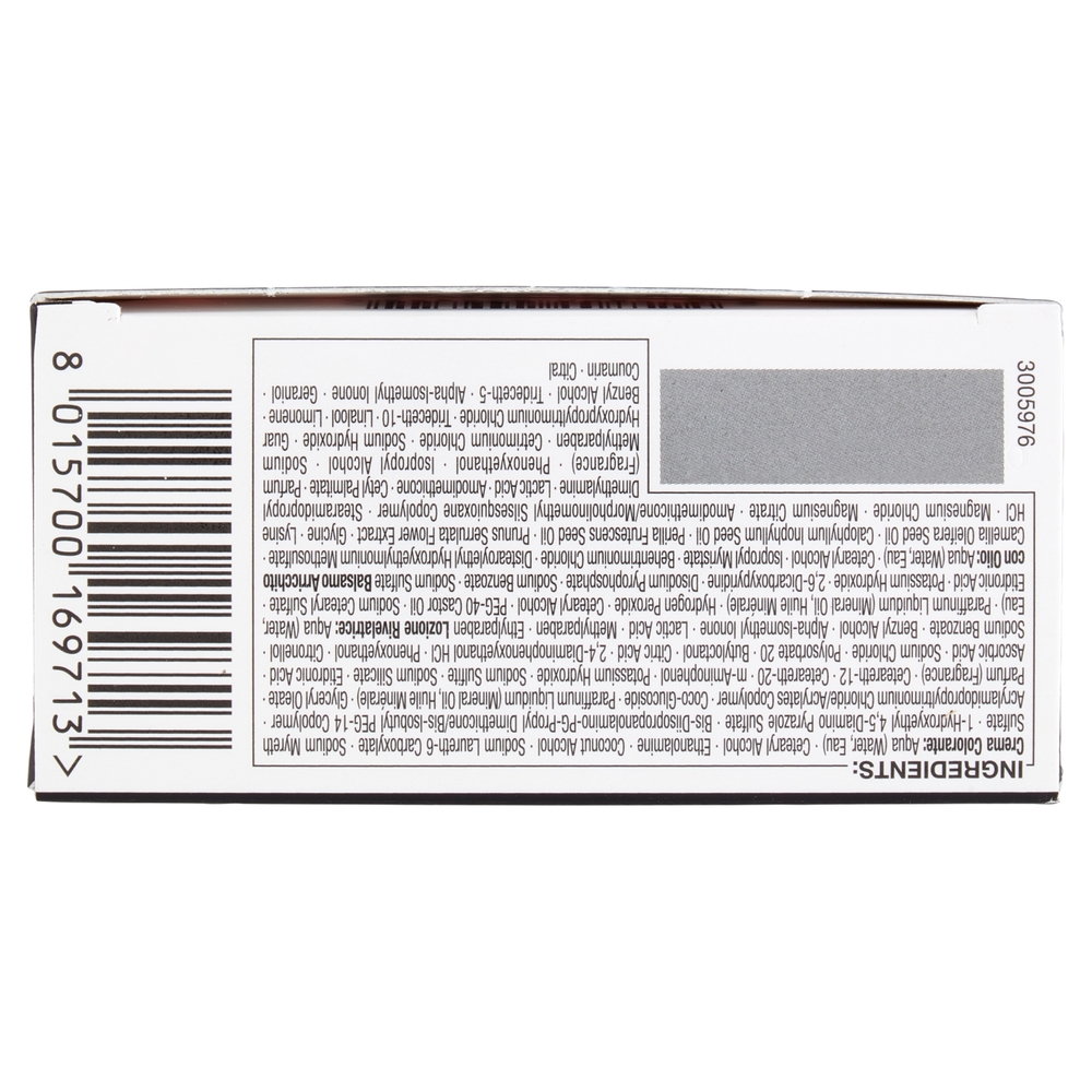 Syoss By Palette oleo intense Rosso Intenso 5-92